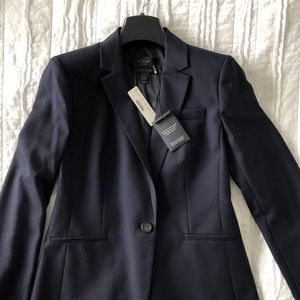 BRAND NEW: J.Crew single-button suiting blazer